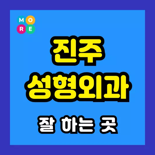 진주시 성형외과 잘 하고 유명한 곳 추천 TOP 3 코끝연골묶기, 눈밑지방재배치, 안와상융기