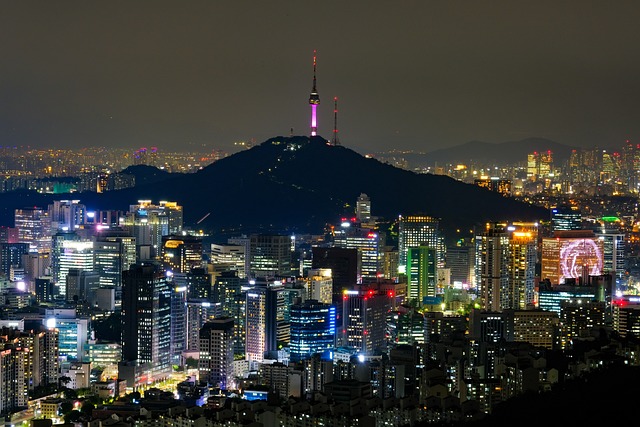 남산타워 데이트 코스 탐방기: 전망대에서 내려다본 서울의 밤