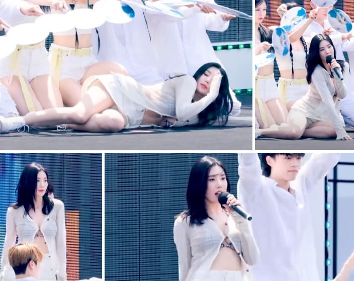 권은비 워터밤