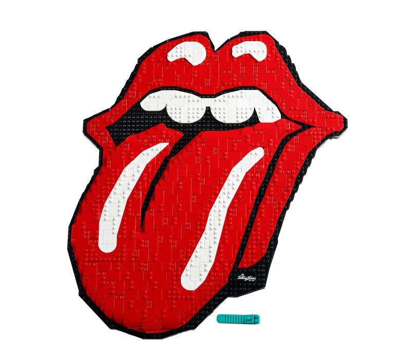  [레고] LEGO 아트 #31206 The Rolling Stones 출시예정