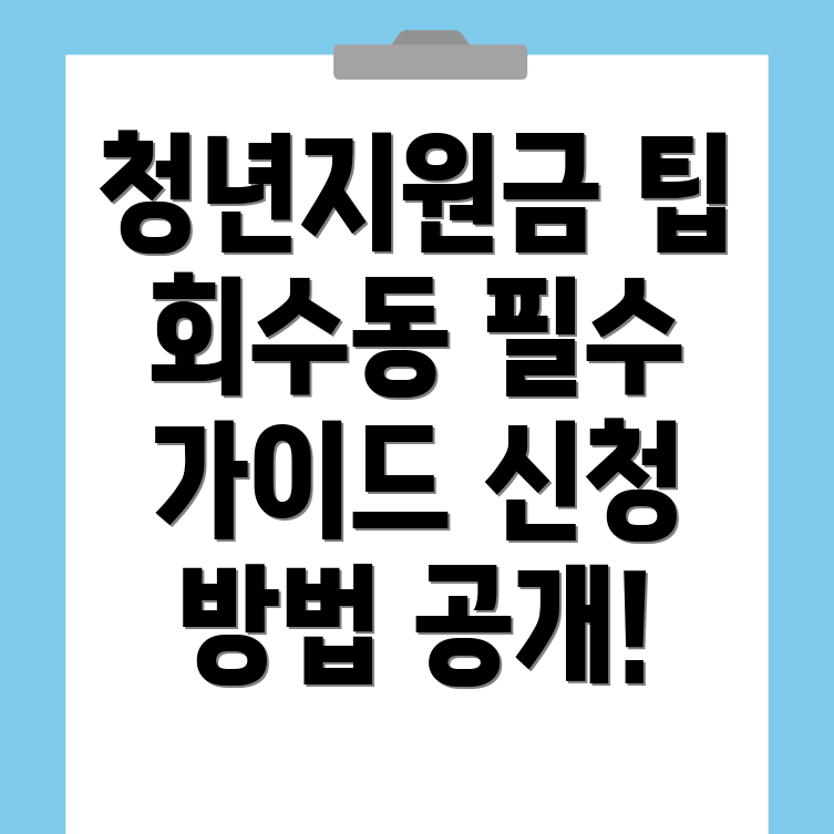 청년지원금