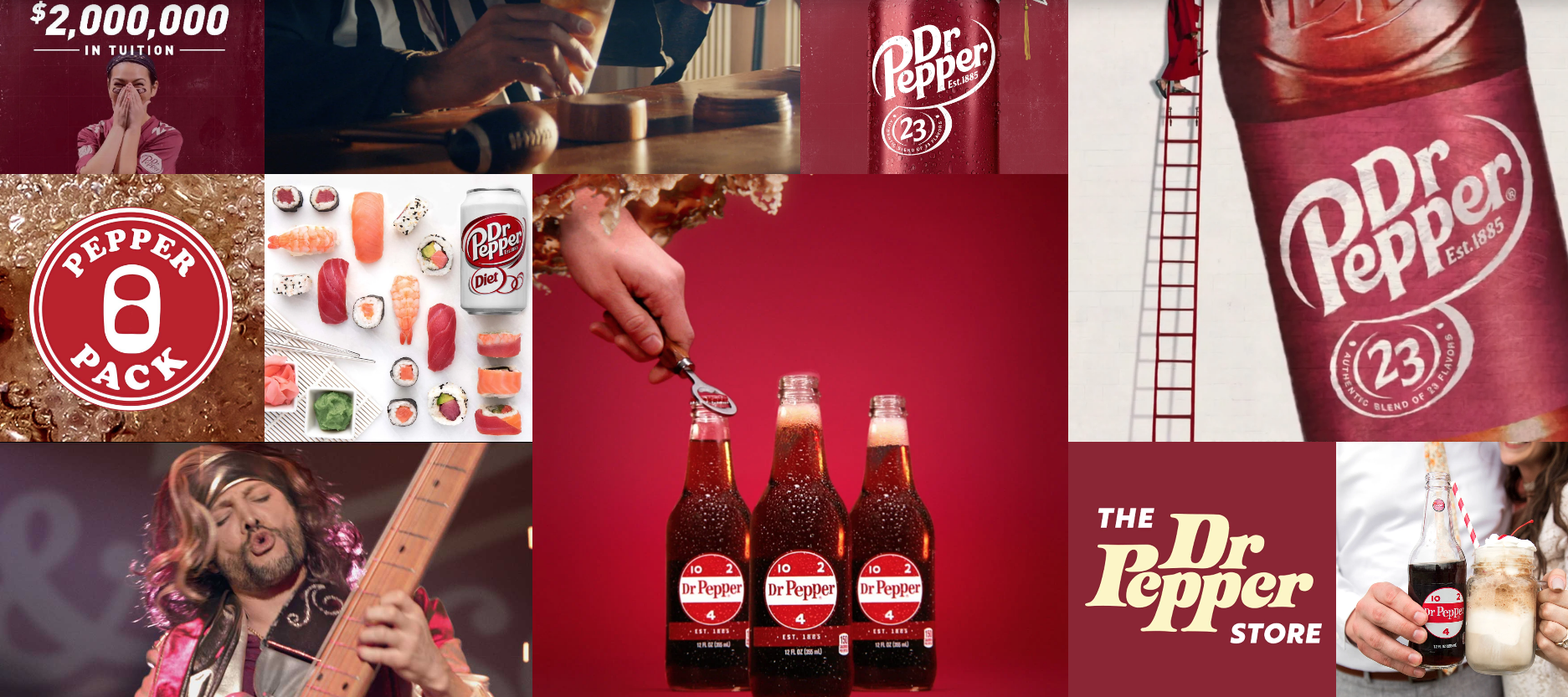  닥터 페퍼 Dr. Pepper에 대한 궁금증과 큐리그 닥터페퍼