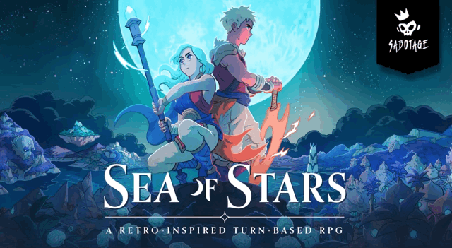  8월 출시 예정 'Sea of Stars', 크로노 트리거가 떠오르는 예쁜 도트의 JRPG