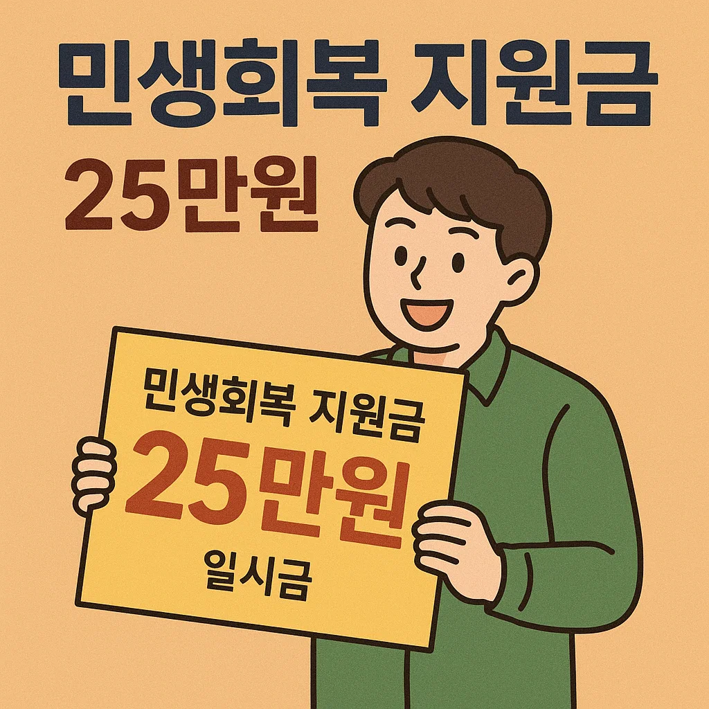 민생회복-지원금