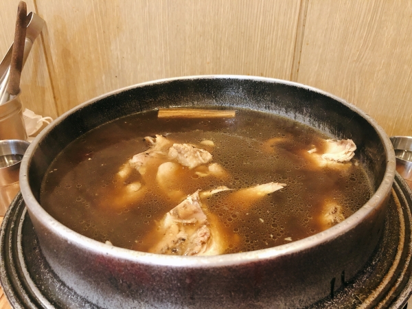 신논현역 감나무집 한방백숙 닭도리탕