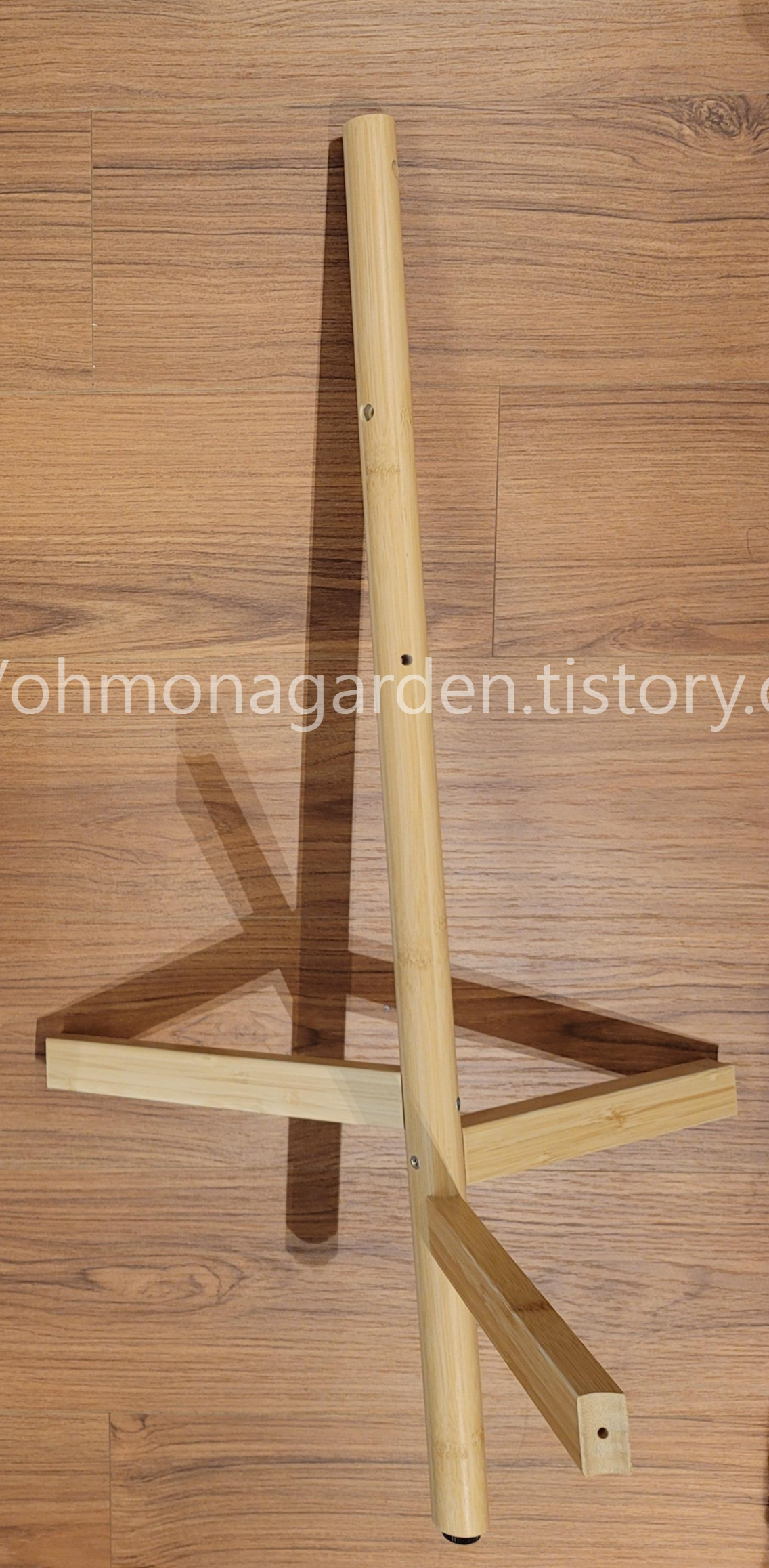IKEA SATSUMAS central pole and connecting wooden rods