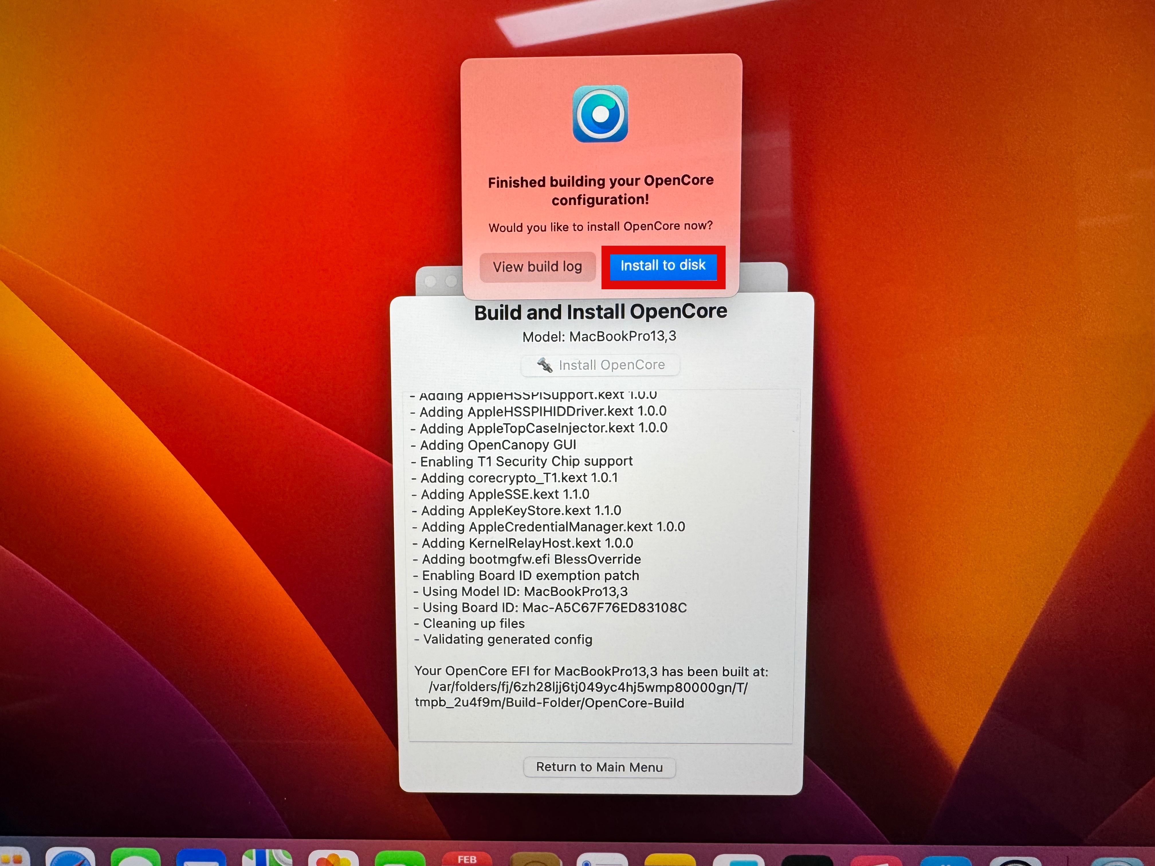 OpenCore SSD 설치