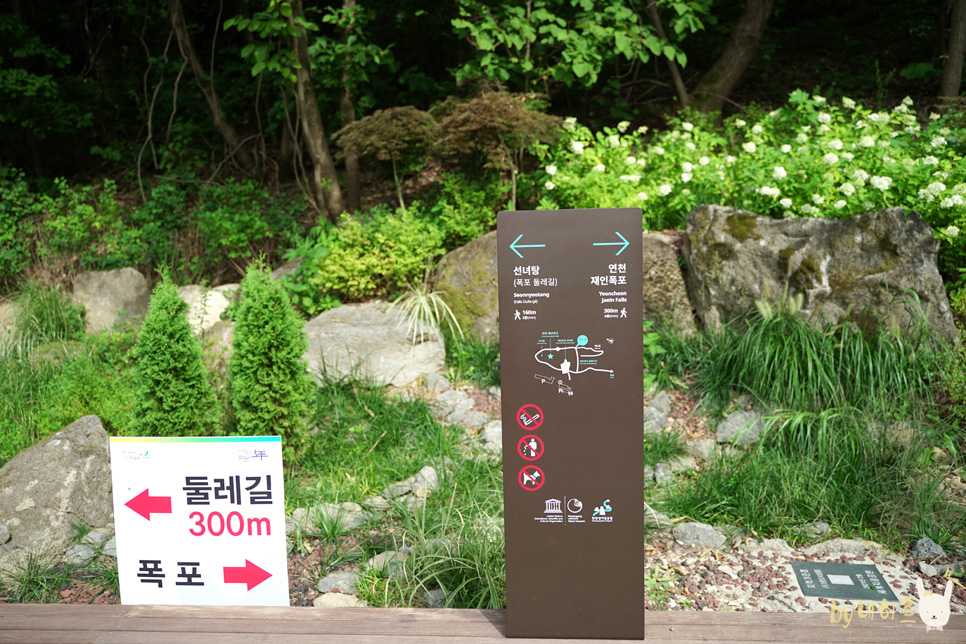 연천재인폭포 주상절리 19