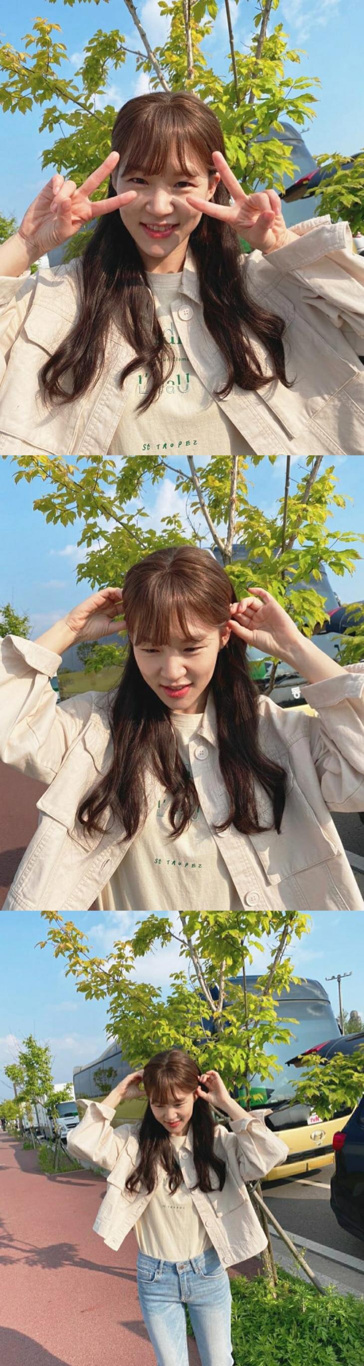  '가족입니다' 한예리, 나이 믿기지 않는 동안 외모 '옷 스타일까지 관심↑' #한예리 #가족입니다