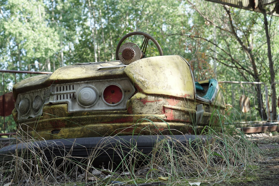 Secondhand car.