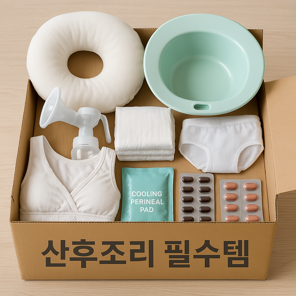 산후조리 필수템