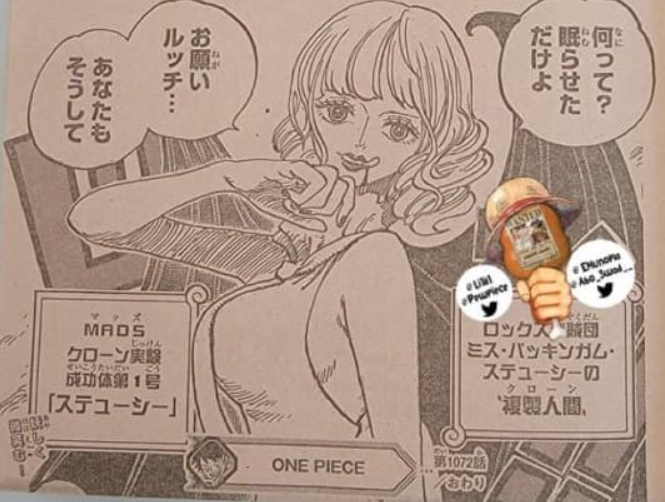  원피스 1072화 번역 리뷰