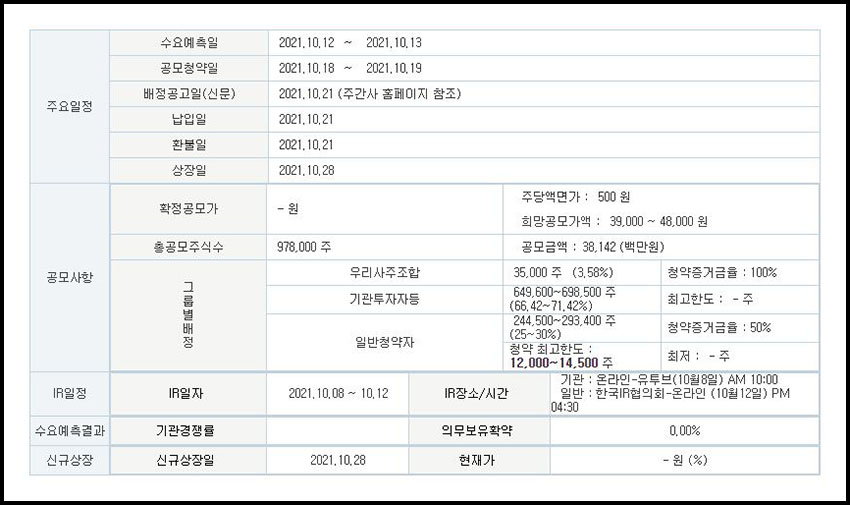 아이패밀리에스씨-공모-정보