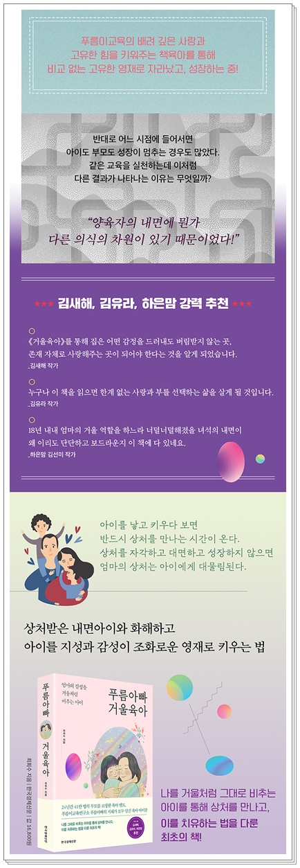  푸름아빠 거울육아