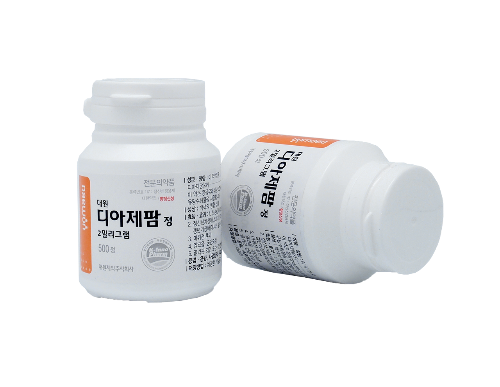  대원디아제팜정 2mg,5mg 성분 효능 효과 부작용 주의사항 (불안,긴장,우울)