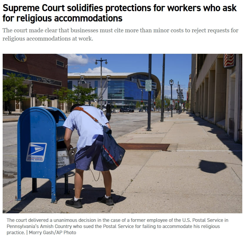  미 대법, 정부의 일방적 woke 정책에 제동 VIDEO: Supreme Court Declares Affirmative Action...