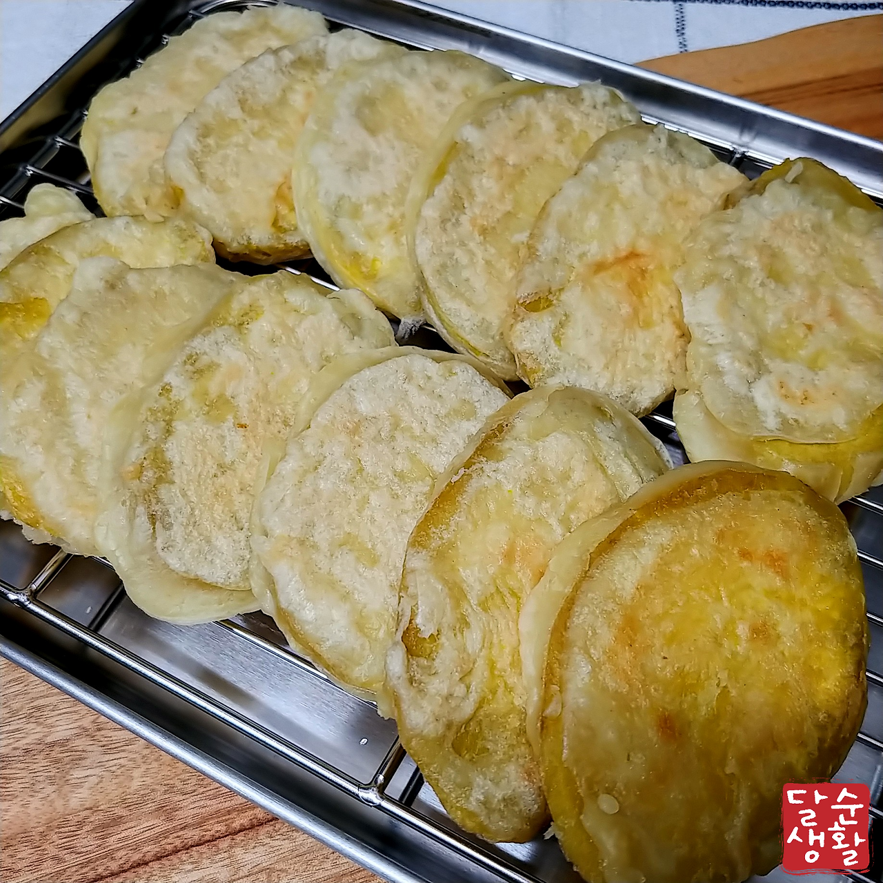 백종원 고구마전 레시피
