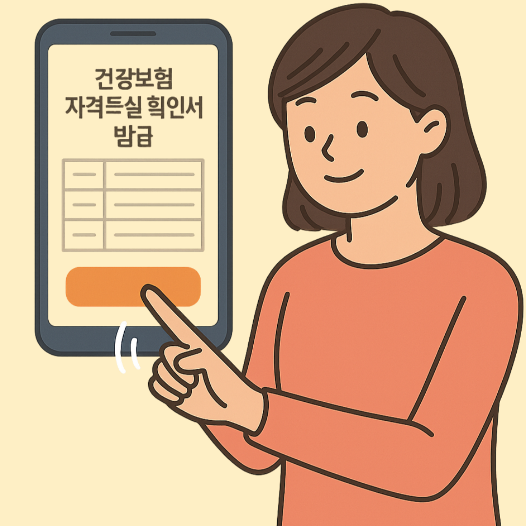 건강보험 자격득실 확인서