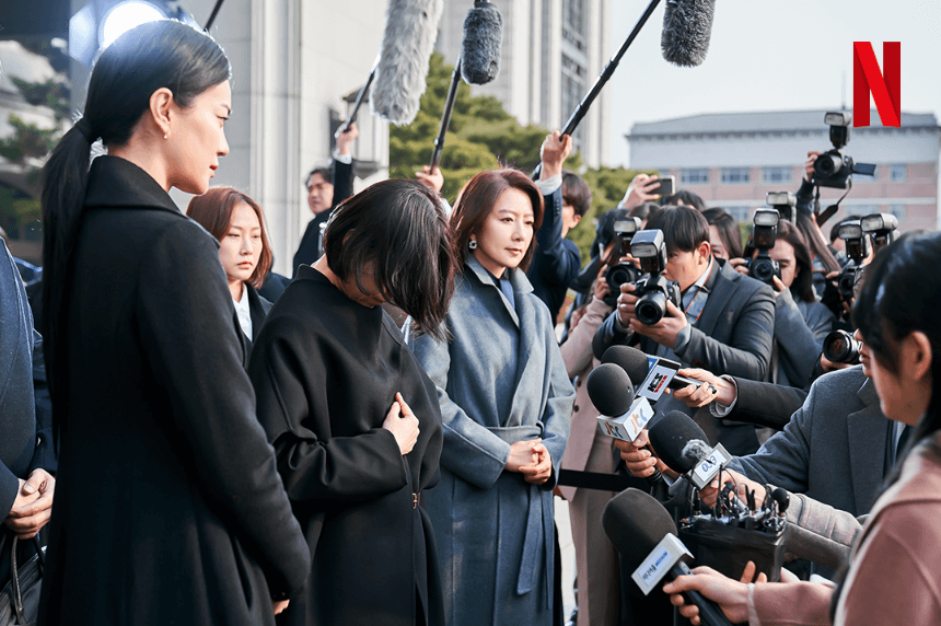 퀸메이커 캐릭터 드라마 시즌 2 Netflix