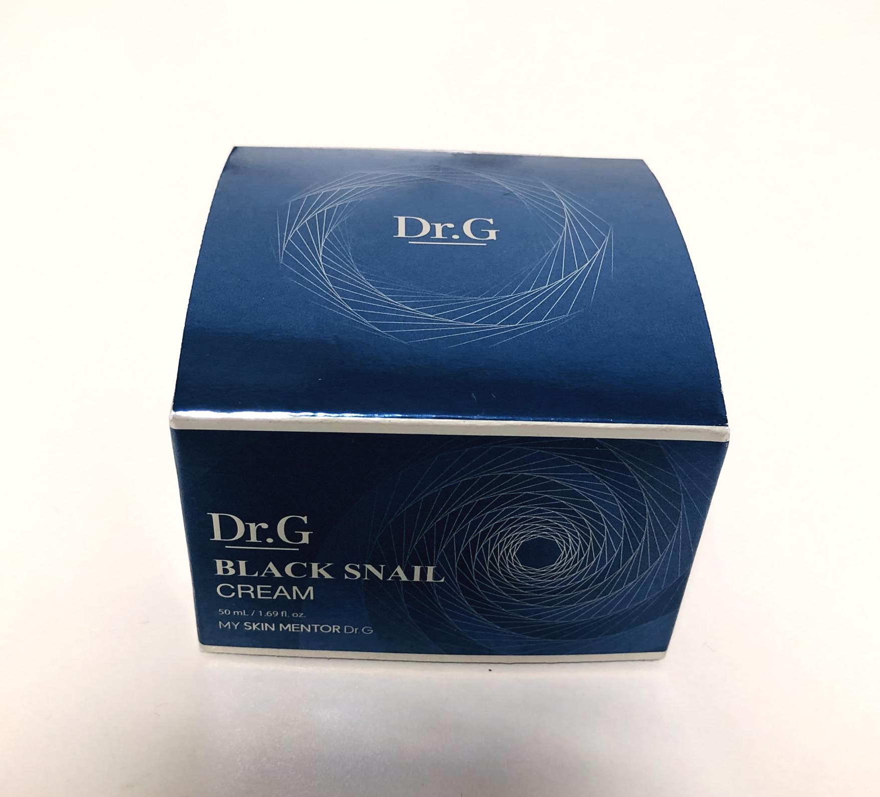  Dr.G(닥터지) 블랙 스네일 크림 (달팽이 크림) 전성분 및 사용 후기