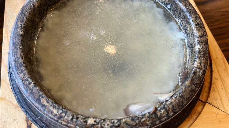 인동한식 맛집 도담 모듬버섯돌솥밥