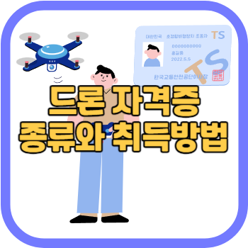 드론 자격증 종류와 취득방법