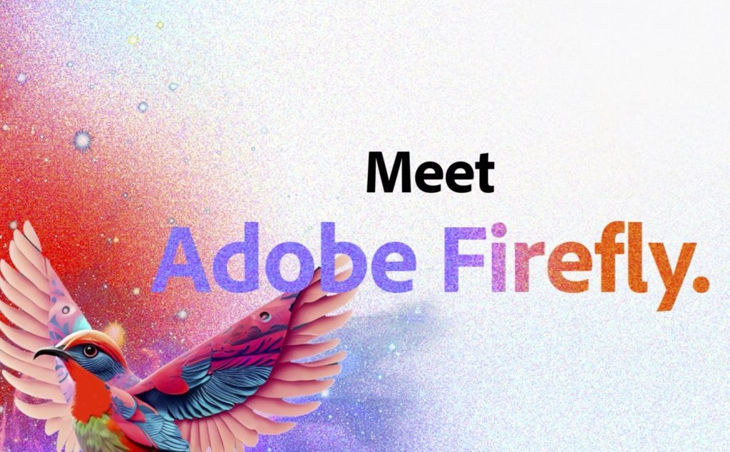  Adobe의 AI툴, Firefly 공개