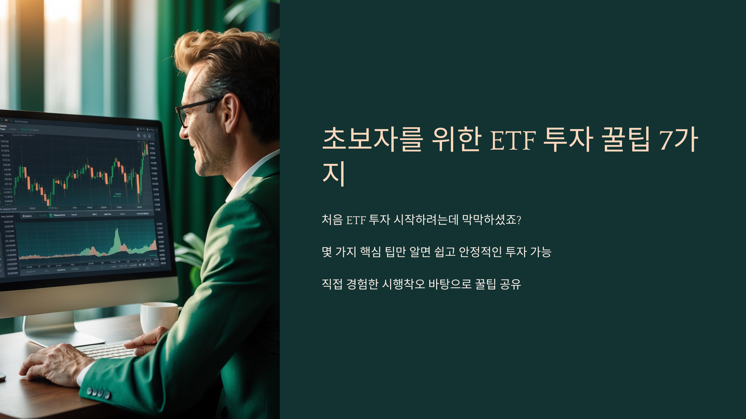 초보자를 위한 ETF 투자 꿀팁 7가지