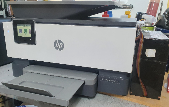 HP Officejet Pro 9010 무한 공급 복합기