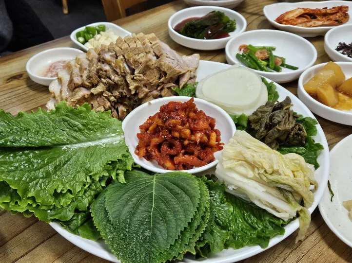 궁중보쌈 이미지