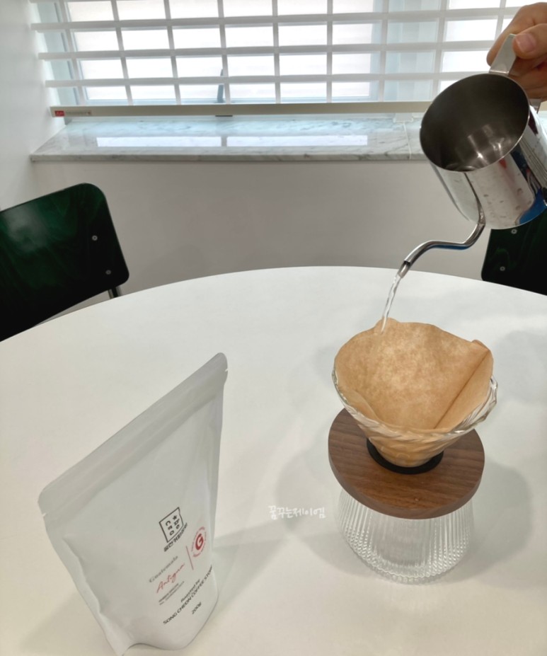 커피 드립세트 추천 송천커피상회 핸드드립세트 인테리어 소품 20