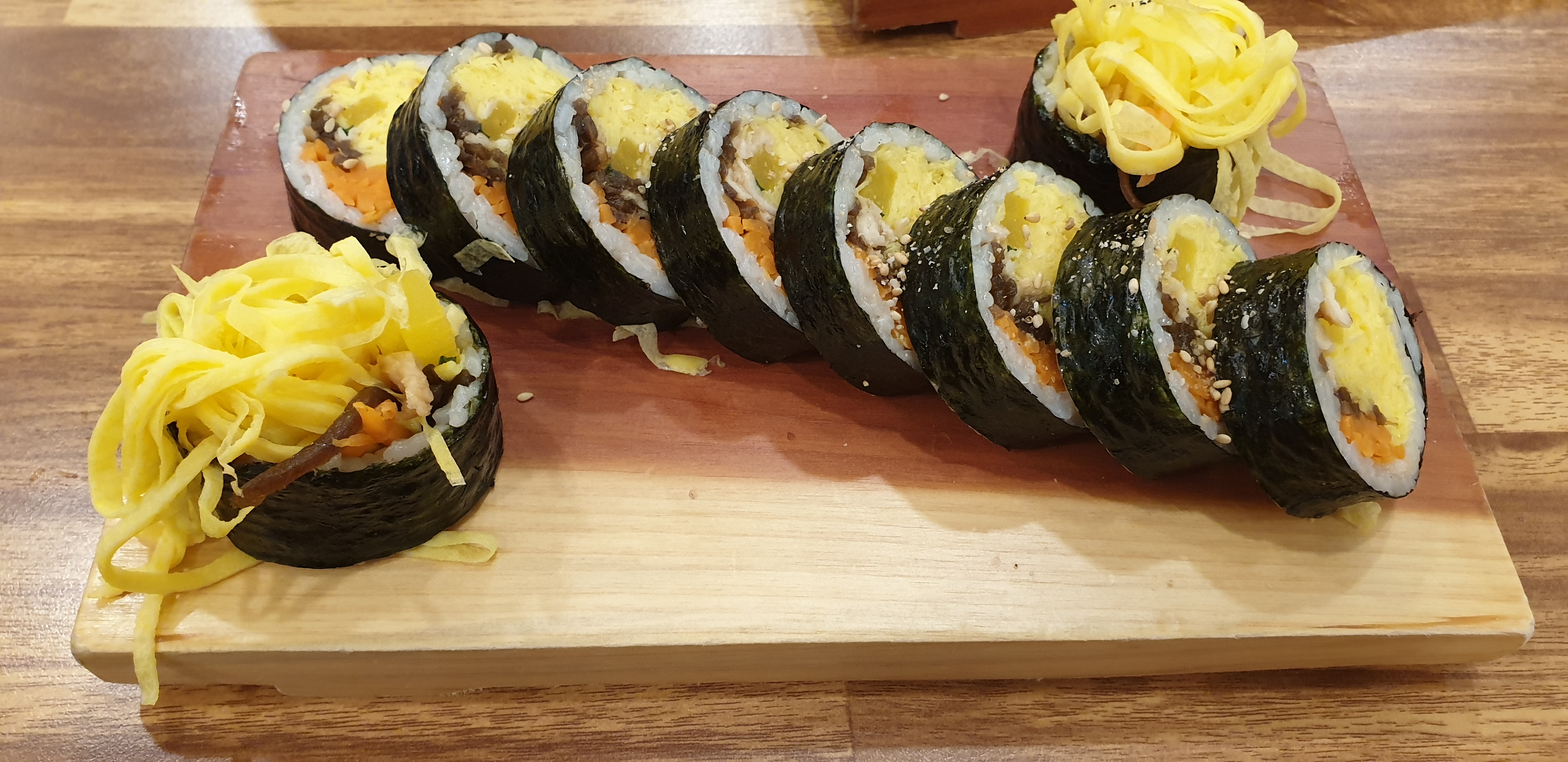  [가산디지털단지] 꼭그김밥 - 꼭 그 김밥, 잔치국수