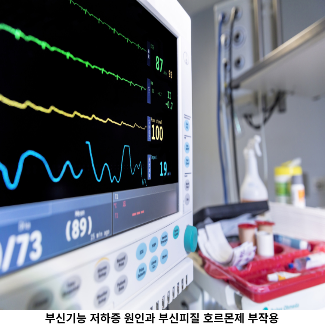 부신 기능 저하증 원인 / 증상 