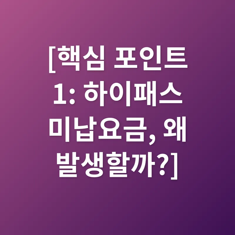 하이패스 미납요금_1