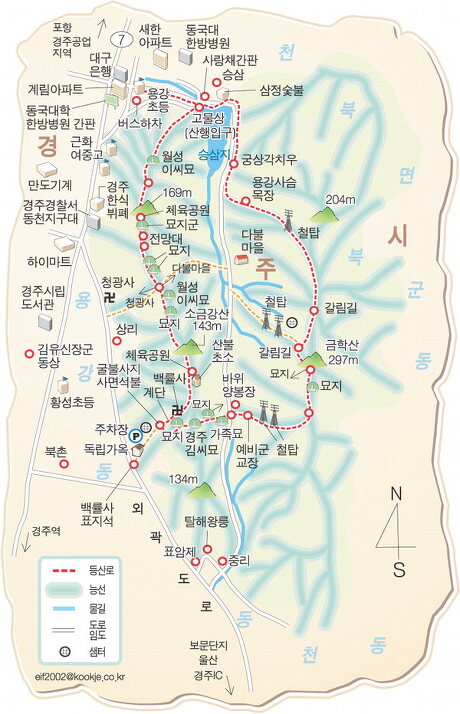 소금강산 이미지