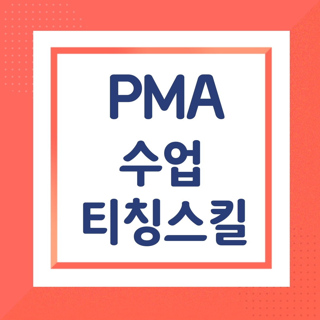 pma티칭스킬