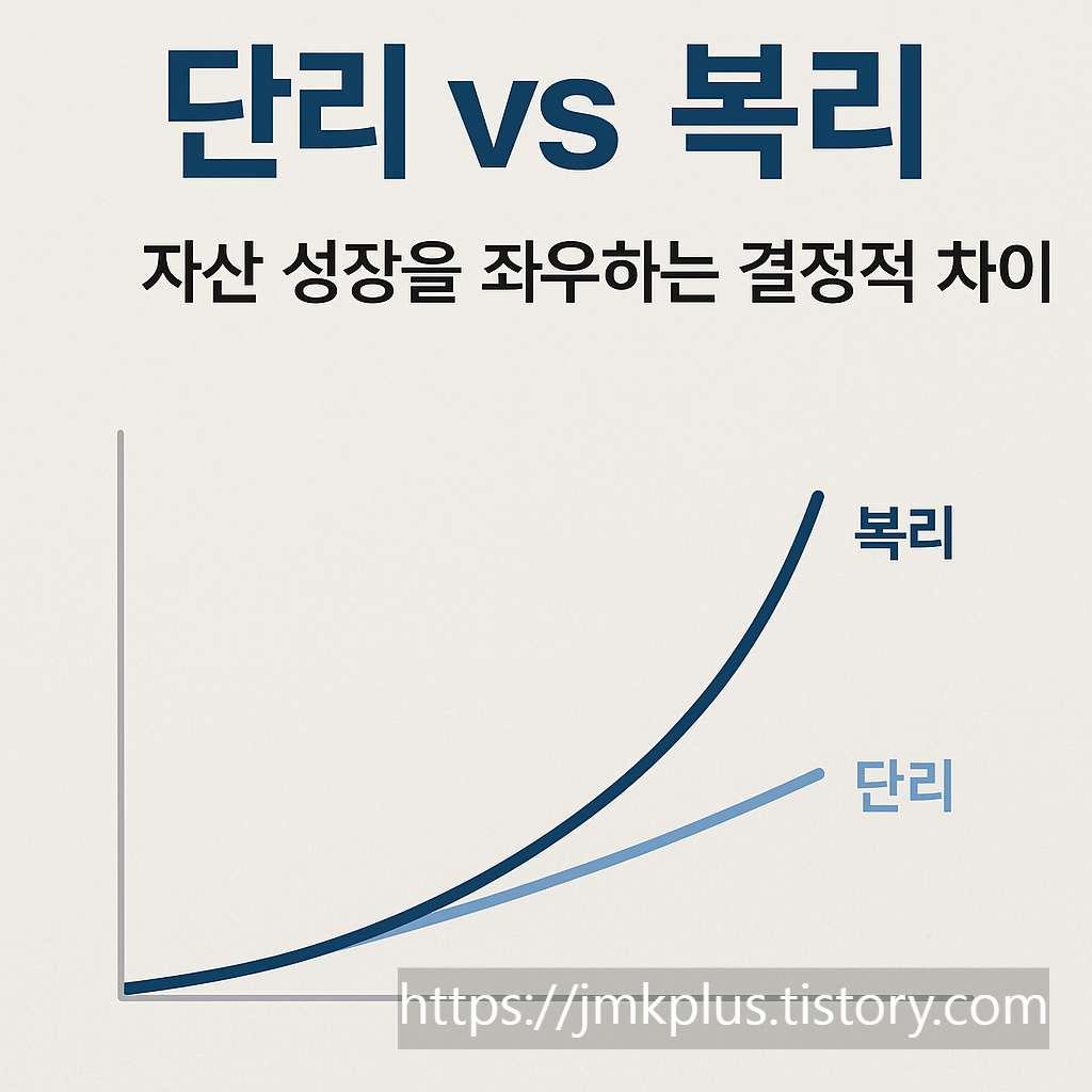 단리 vs 복리｜10년, 20년 후 자산 격차를 결정짓는 진짜 차이