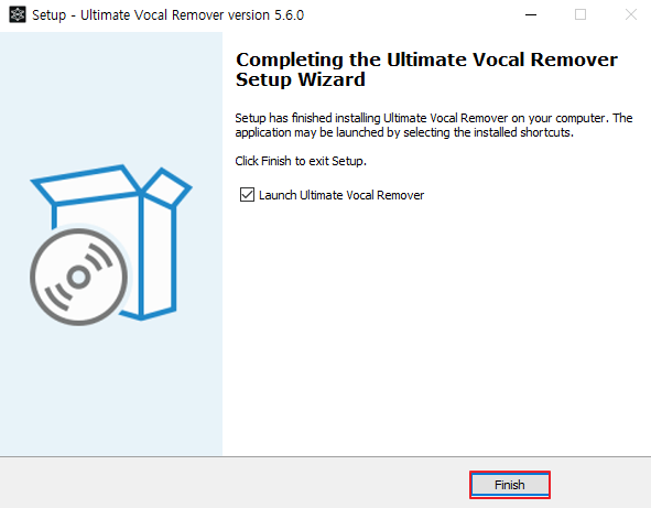 Ultimate Vocal Remover v5 설치 6