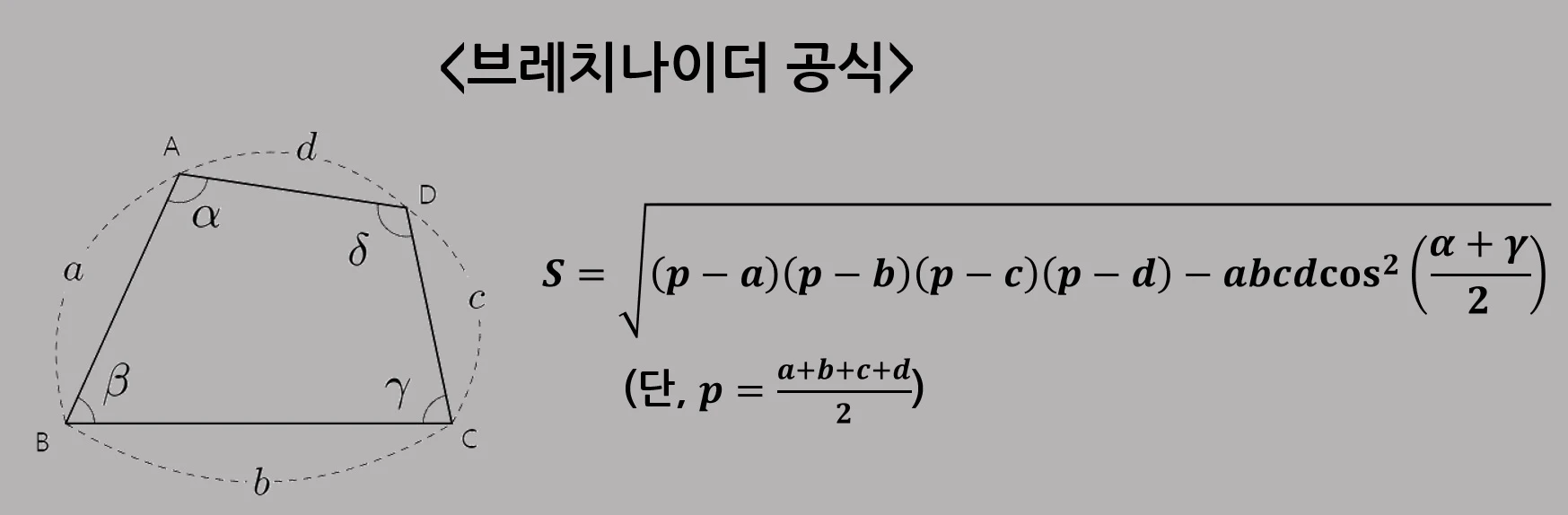 브레치나이더 공식