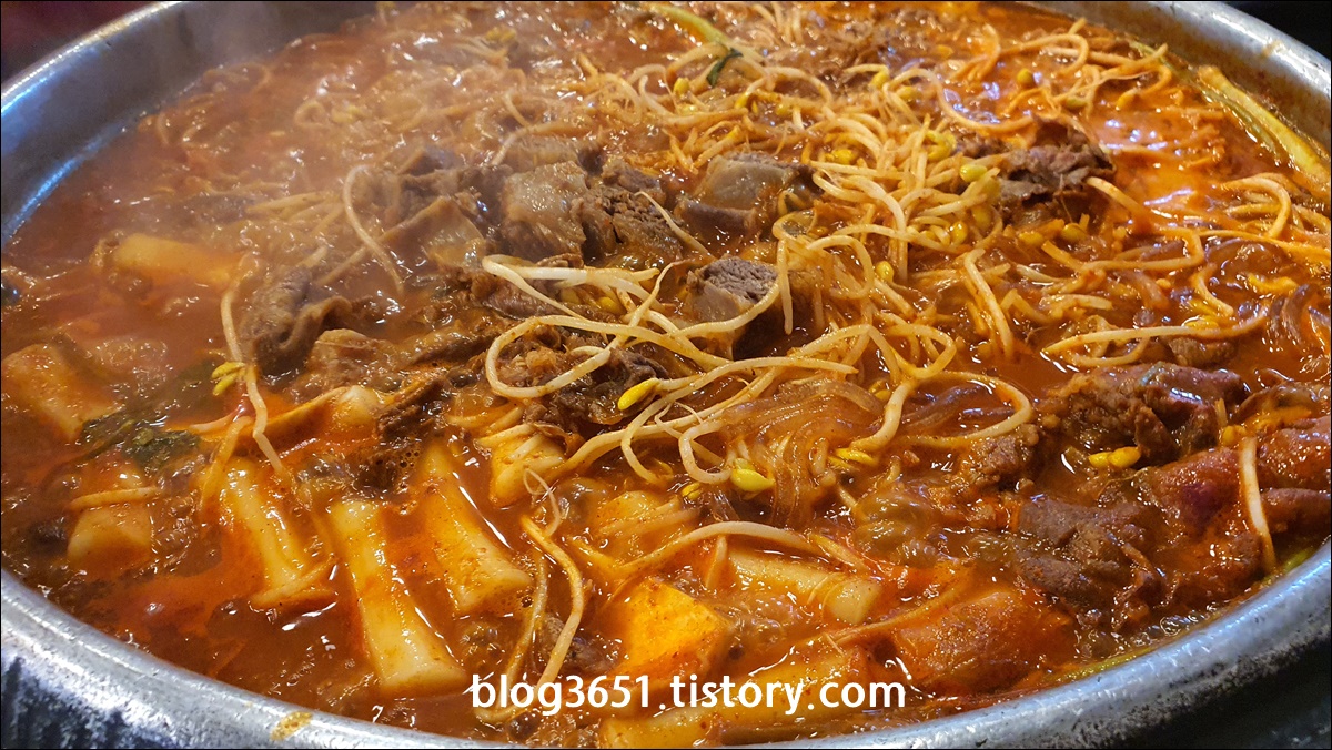  신포동 맛집, 백년불고기 물갈비