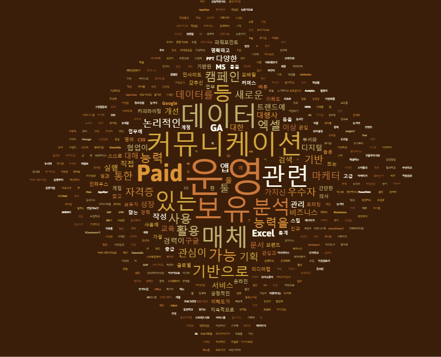 경험 제외 자격요건 + 우대사항