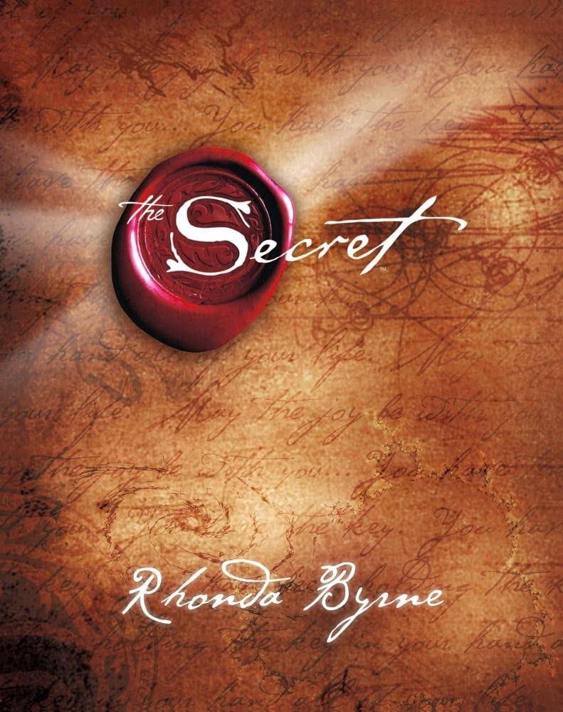  56. "The Secret" by Rhonda Byrne