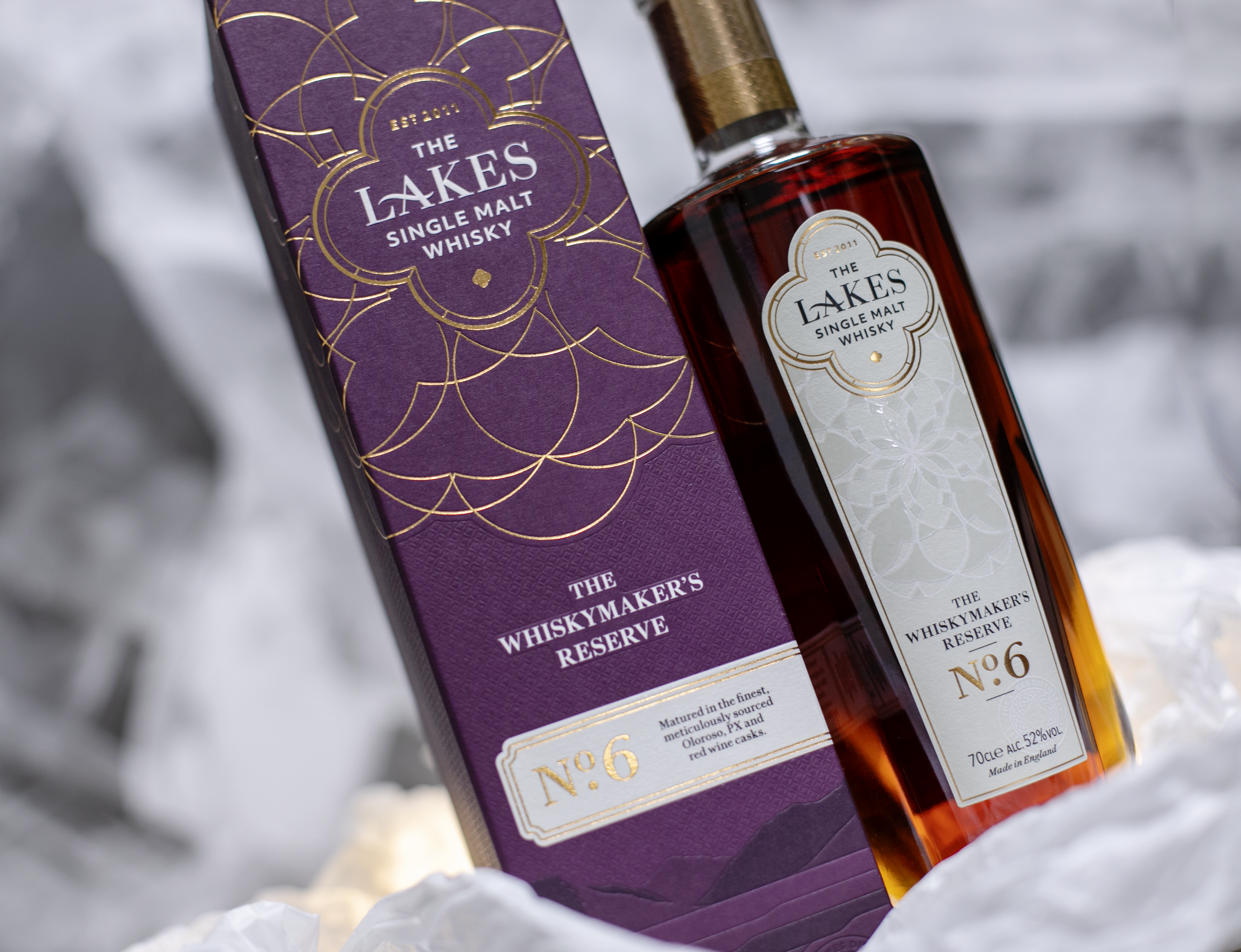 The Lakes Whiskymaker&amp;#39;s Reserve No. 6