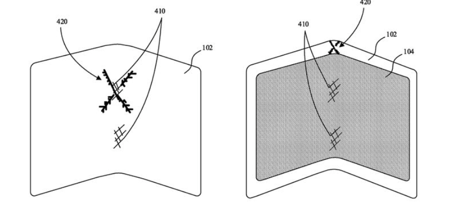 폴더블-아이폰-특허-디스플레이-레이어