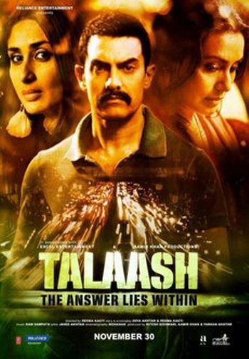발리우드 인도 영화 추천 - 탈라쉬