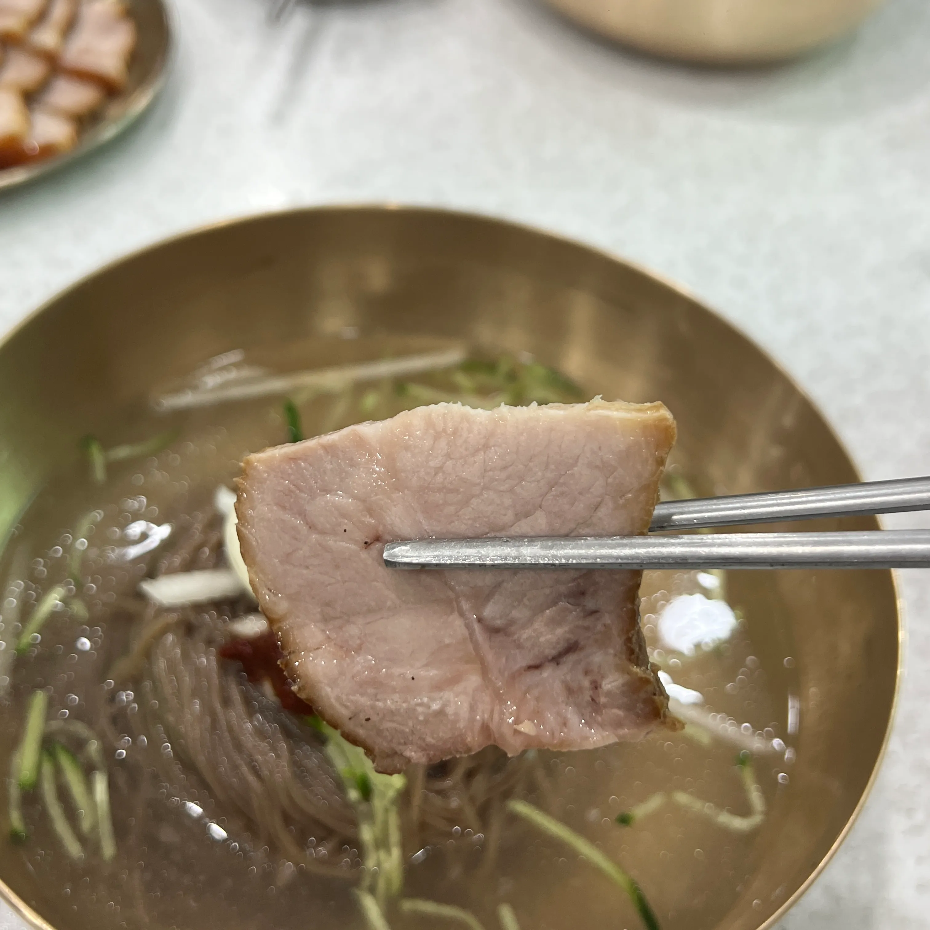 여주 홍원 막국수 물막국수