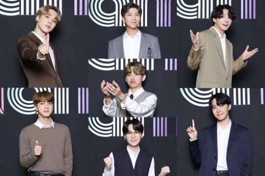  '평생 함께 하자' 방탄소년단 #핫100 1위 #아미 #새 목표=그래미