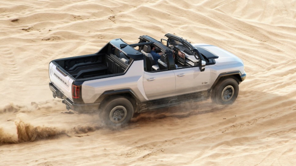 전기차 GMC 허머 EV(Hummer EV) 전기 슈퍼트럭 31