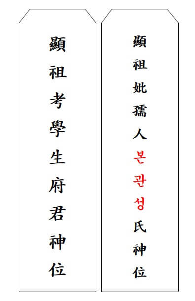 설-설날-지방-쓰는법-지방쓰기-양식-파일-다운현고학생부군신위