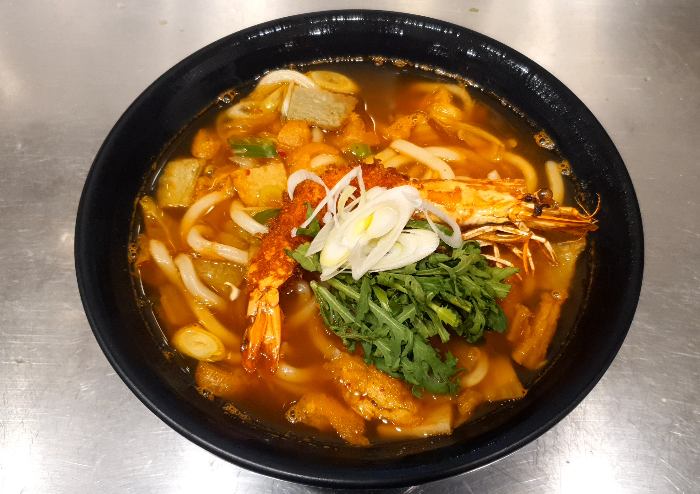  칼칼한 김치 우동 쉽게 만드는 법 레시피